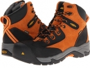 Persimmon Orange/Black Keen Utility Rainier Mid WP for Men (Size 11)