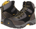 Black/Gargoyle Keen Utility Rainier Mid ESD for Men (Size 10)