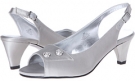 Silver David Tate Party for Women (Size 6)