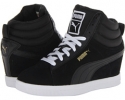 Black PUMA Puma Classic Wedge for Women (Size 7)