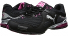 Black/Fuchsia PUMA Cell Riaze TTM for Women (Size 6)