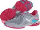 Tradewinds/Bluebird/Beetroot Purple PUMA Cell Riaze TTM for Women (Size 7)