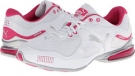 White/Fuchsia Pruple PUMA Cell Riaze TTM for Women (Size 6.5)