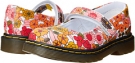 Pink Daisy Softy T Dr. Martens Kid's Collection Tully Mary Jane for Kids (Size 9)