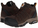 Brown/Brown Carhartt Lightweight Waterproof Work Hiker Composite Toe for Men (Size 14)