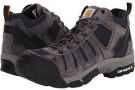 Grey/Navy Carhartt Lightweight Waterproof Work Hiker Composite Toe for Men (Size 8.5)