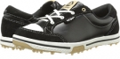 Black/Gold Crocs Bradyn 2.0 Golf for Women (Size 8)