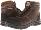 Carhartt 6-Inch Stomp Light Waterproof Composite Toe Work Boot Size 8