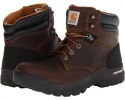 Brown Carhartt 6-Inch Work-Flex Work Boot for Men (Size 12)