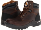 Brown Carhartt 6-Inch Work-Flex Composite Toe Work Boot for Men (Size 10.5)