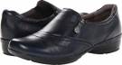 Classic Navy Leather Naturalizer Clarissa for Women (Size 4.5)