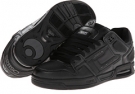 Black/Black/Charcoal Osiris Peril for Men (Size 6)