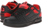 Black/Red/Black Osiris Peril for Men (Size 6)