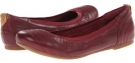 Dark Red Full Grain Timberland Earthkeepers Ellsworth Ballerina for Women (Size 11)