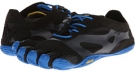 Black/Blue Vibram FiveFingers Kids KSO EVO for Men (Size 4)