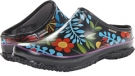 Black Multi Bogs Urban Farmer Clog for Women (Size 12)