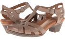 Khaki Cobb Hill Aubrey for Women (Size 6)