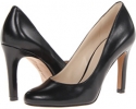 Black Leather Leather Nine West Gramercy for Women (Size 9)