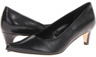 Black Nappa Leather Vaneli Tidy for Women (Size 4.5)