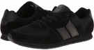 Black/Black Suede & Mesh Macbeth Fischer for Men (Size 7)