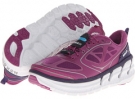 Clover/Mulberry/White Hoka One One Conquest for Women (Size 9.5)