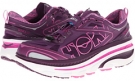 Plum/White/Fushia Hoka One One Bondi EVO for Women (Size 7)