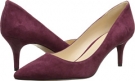 Wine Suede Nine West Margot for Women (Size 10)