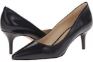 Navy Leather 1 Nine West Margot for Women (Size 9)