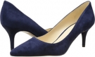 Navy Suede Nine West Margot for Women (Size 8)