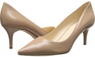 Taupe Leather 2 Nine West Margot for Women (Size 8)