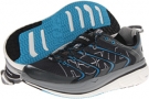 Black/Cyan/White Hoka One One Rapa Nui 2 Tarmac for Men (Size 8)