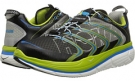 Black/Citrus/Cyan Hoka One One Rapa Nui 2 Tarmac for Men (Size 11.5)