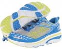 Brilliant Blue/Hi Rise/Citrus Hoka One One Bondi 3 for Men (Size 8.5)