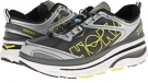 White/Silver/Citrus Hoka One One Bondi 3 for Men (Size 10)