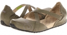 Dark Olive Vegan Ahnu Good Karma for Women (Size 6)