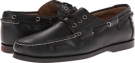 Black Smooth Pull Up Polo Ralph Lauren Bienne II for Men (Size 7.5)