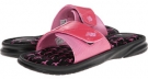 Black/Pink New Balance Komen Slide for Women (Size 6)