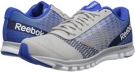 Steel/White/Vital Blue/Black Reebok Sublite Duo Instinct for Men (Size 8)