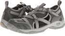 Steel/Stealth Gray/Stealth Gray Chaco Outcross Web for Women (Size 7.5)