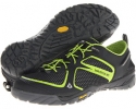 Jet Black/Lime Green Vasque Lotic for Men (Size 8.5)