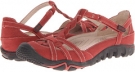 Red/Tan Jambu Xterra Air Vent 360 for Women (Size 6.5)