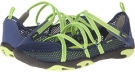 Dark Blue/Lime Jambu Tidal - Terra Marine for Women (Size 6)