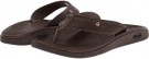 Chocolate Brown Chaco Corbin Flip for Men (Size 15)