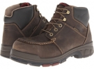 Dark Brown Wolverine Cabor EPX PC Dry Waterproof Chukka - Composite Toe for Men (Size 10.5)