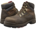 Dark Brown Wolverine Cabor EPX PC Dry Waterproof 6 Boot - Composite Toe for Men (Size 9)