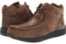Brown Roper Siped Outsole Performance Ankle Boot for Men (Size 8)