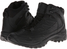 TNF Black/TNF Black The North Face Storm Mid WP Leather for Men (Size 11.5)