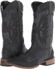 Distressed Glitter Underlay Boot Women's 8