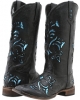 Laser Cut Metallic Underlay Boot Women's 8.5