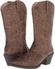 Tan Roper Glitter Underlay Boot for Women (Size 8.5)